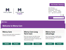 Tablet Screenshot of mercycareadvantage.com